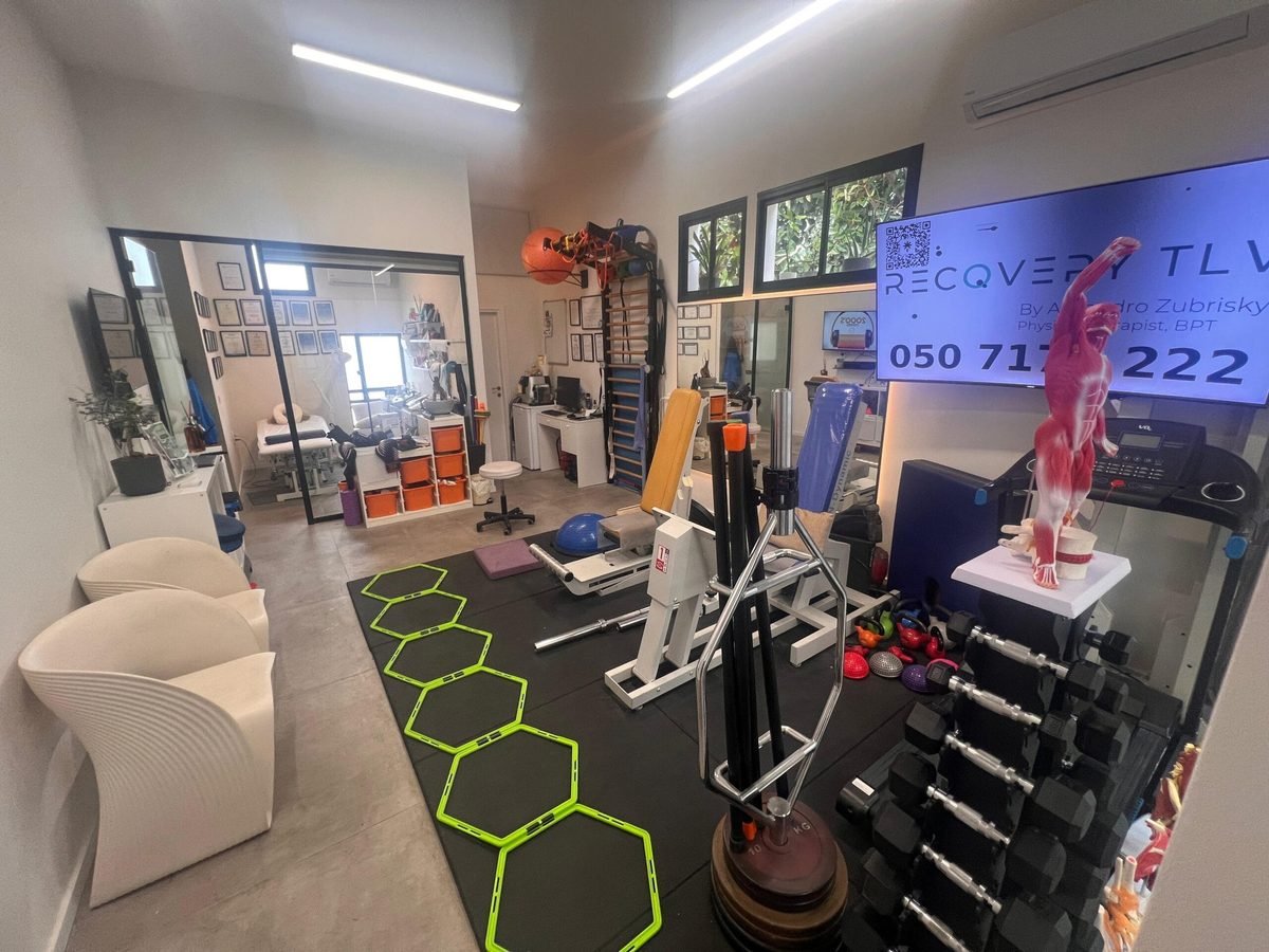 Recovery TLV strength training equipment: dumbbells, machines, kettlebells, FlexBar and more