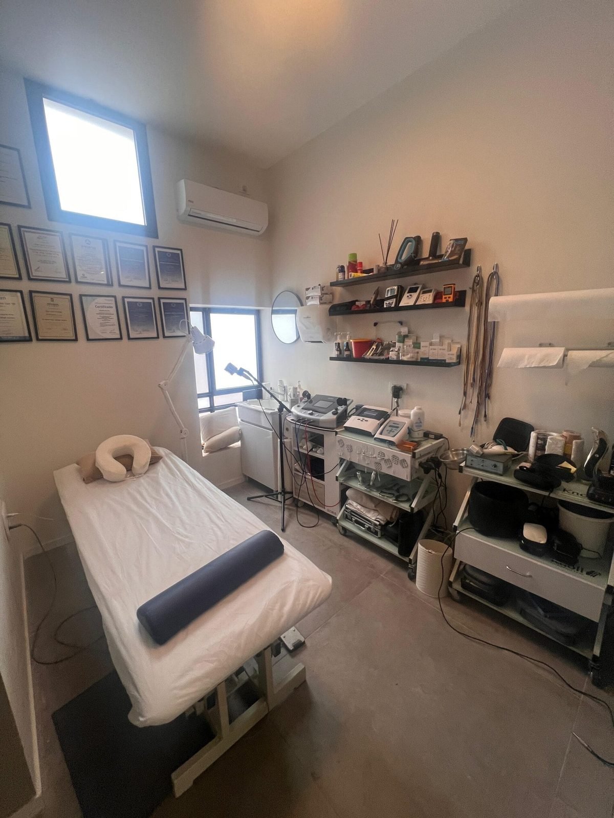 חדר הטיפולים הפרטי ב-Recovery TLV, תל אביב