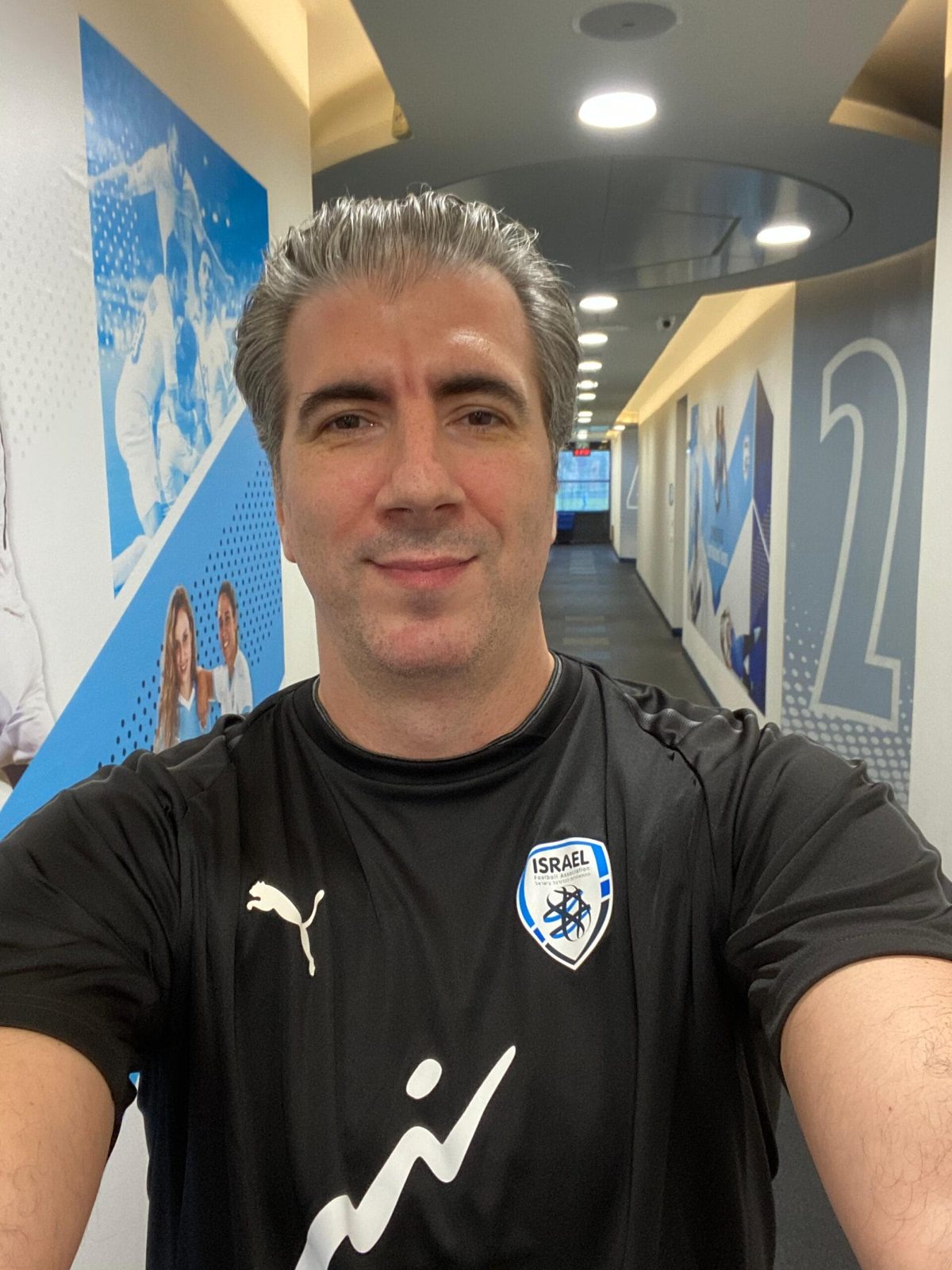 Alejandro Zubrisky BPT — sports physiotherapist at Recovery TLV Tel Aviv