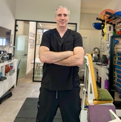 אלחנדרו זובריסקי, פיזיותרפיסט BPT, מייסד Recovery TLV