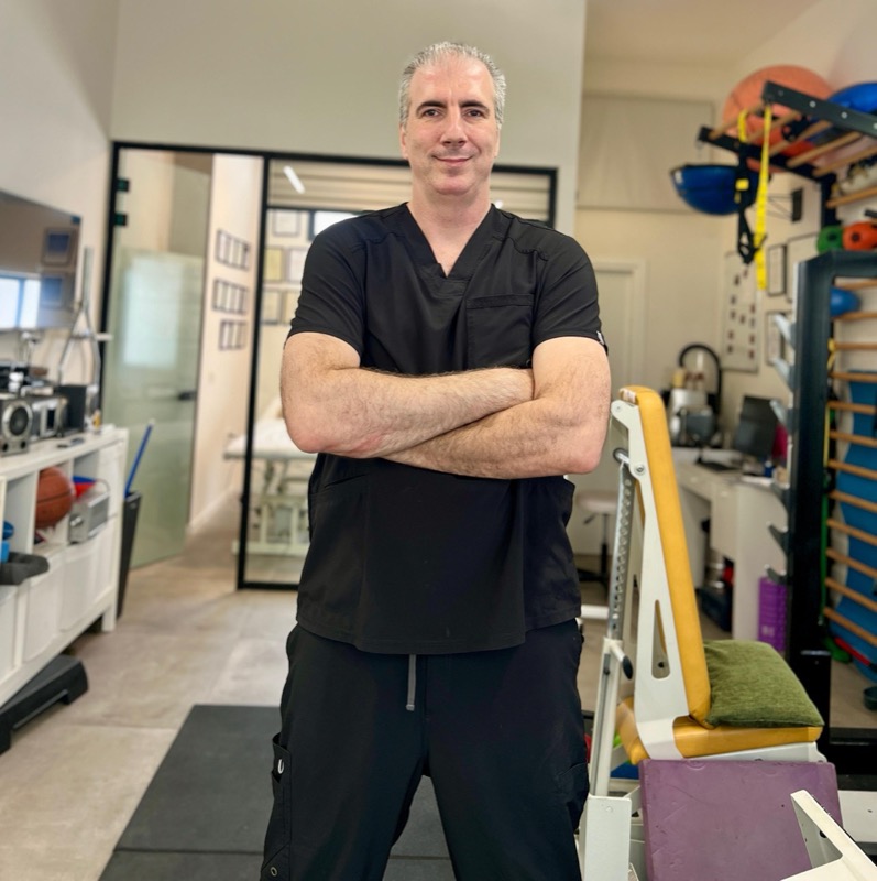 אלחנדרו זובריסקי — פיזיותרפיסט