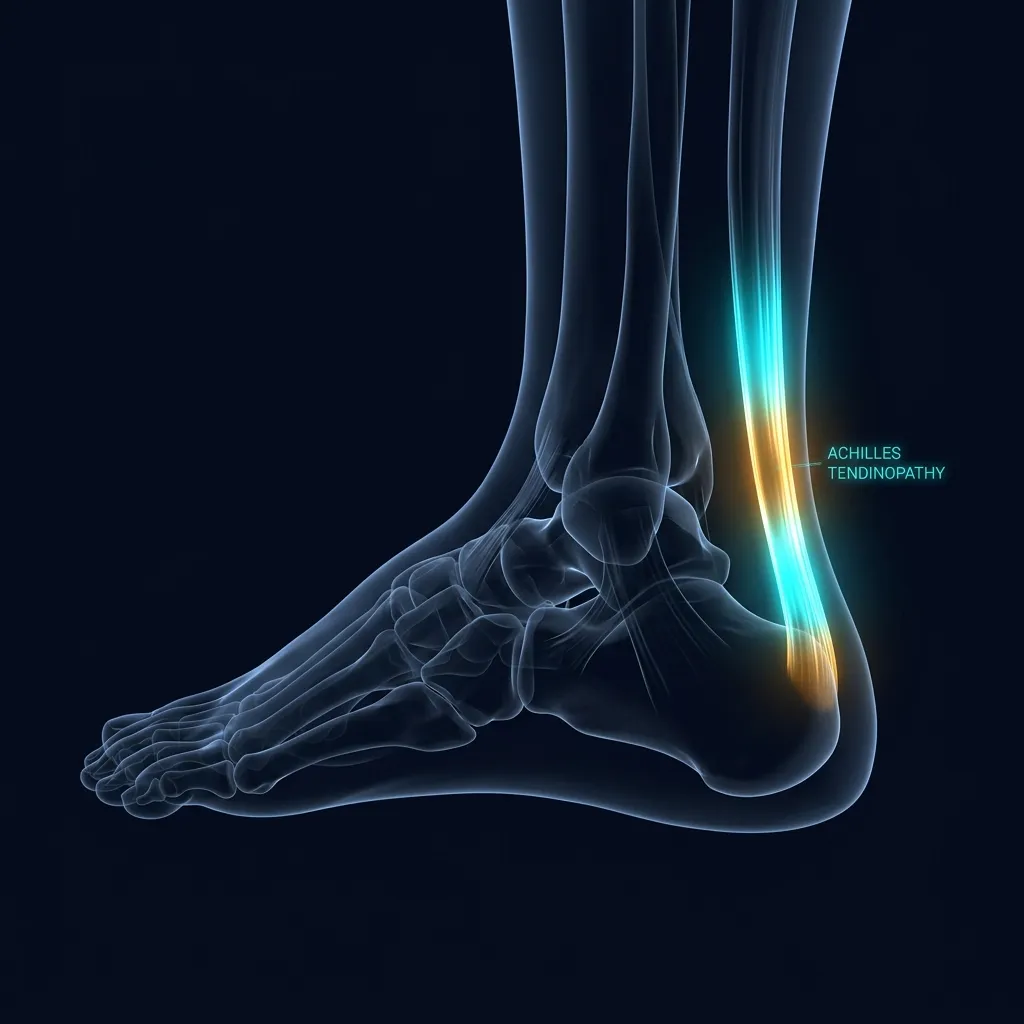 Clinical anatomy of Achilles tendinopathy