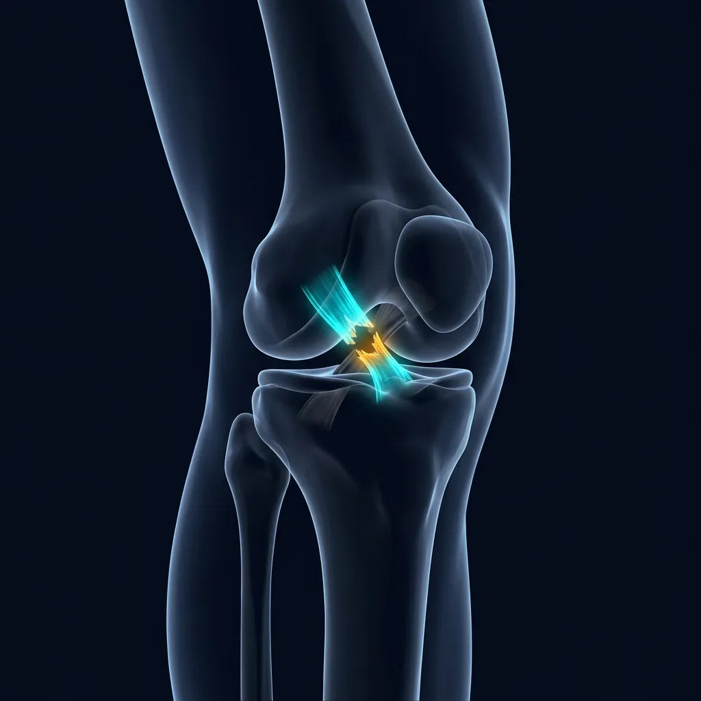 Clinical anatomy of ACL tear and rehabilitation