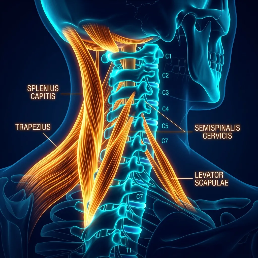 Acute neck pain and spasm
