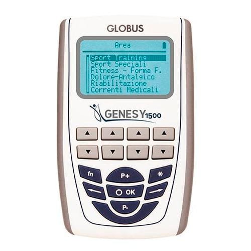 Globus Genesy 1500 TENS unit used at Recovery TLV